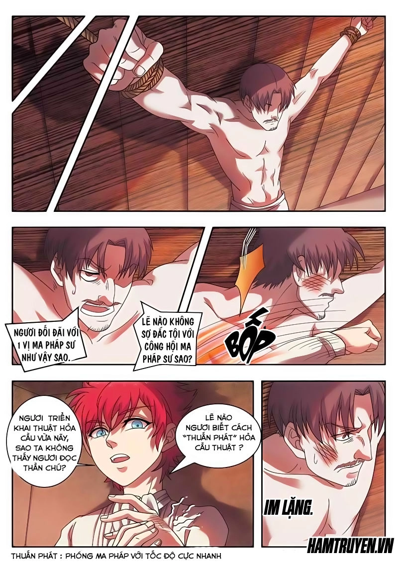 Ác Ma Pháp Tắc Chapter 4 - 5