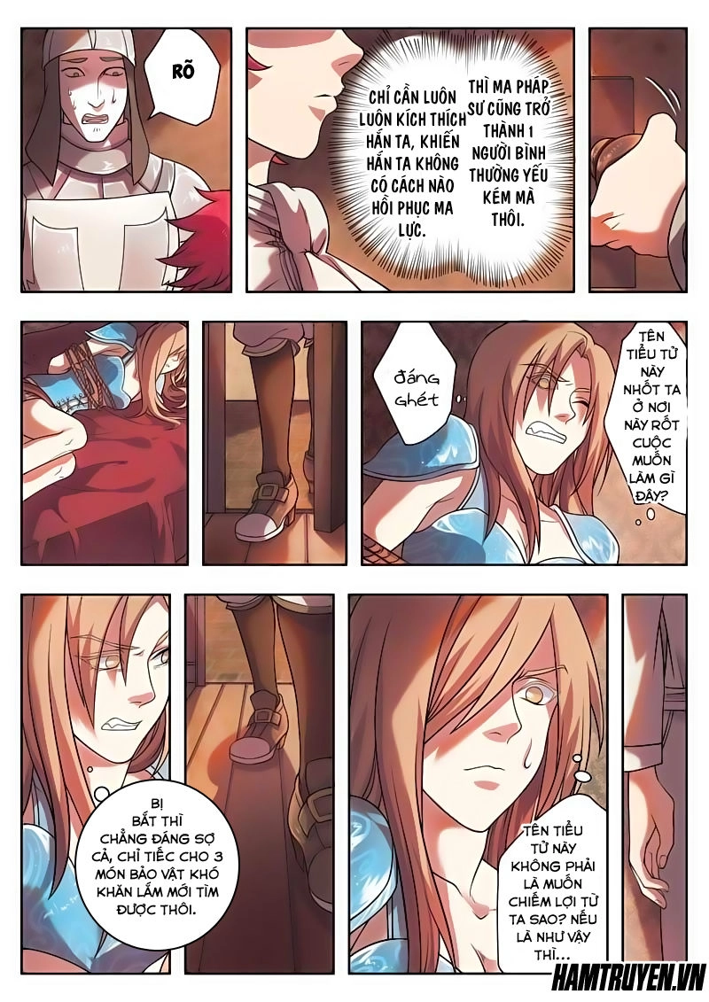 Ác Ma Pháp Tắc Chapter 4 - 7