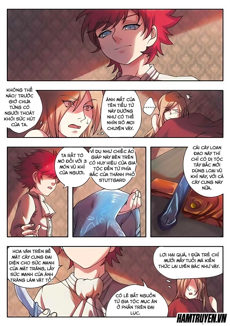 Ác Ma Pháp Tắc Chapter 4 - 9