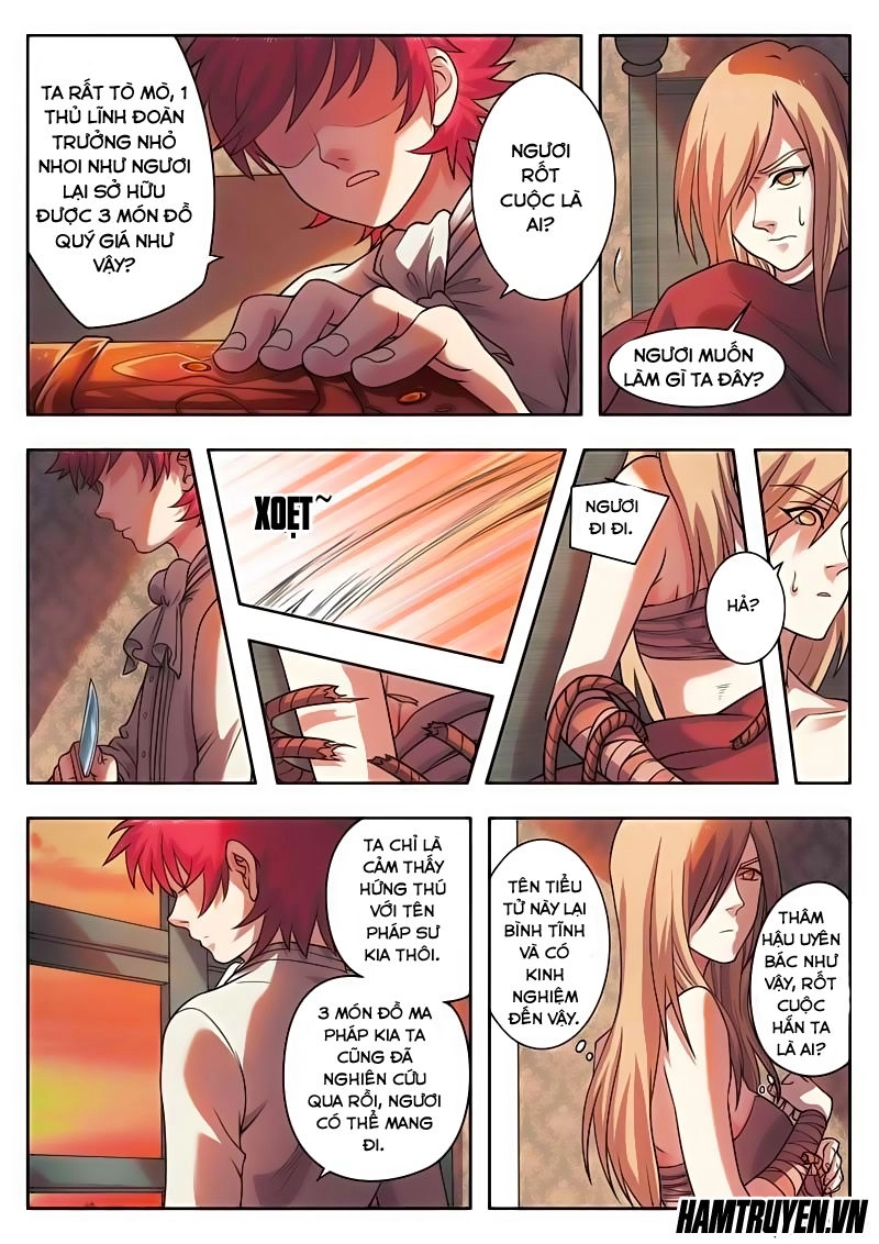 Ác Ma Pháp Tắc Chapter 4 - 10