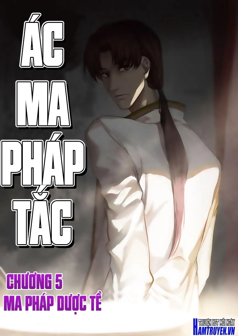 Ác Ma Pháp Tắc Chapter 9 - 2