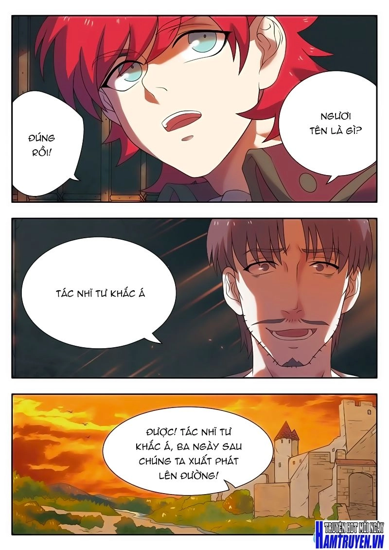 Ác Ma Pháp Tắc Chapter 9 - 13