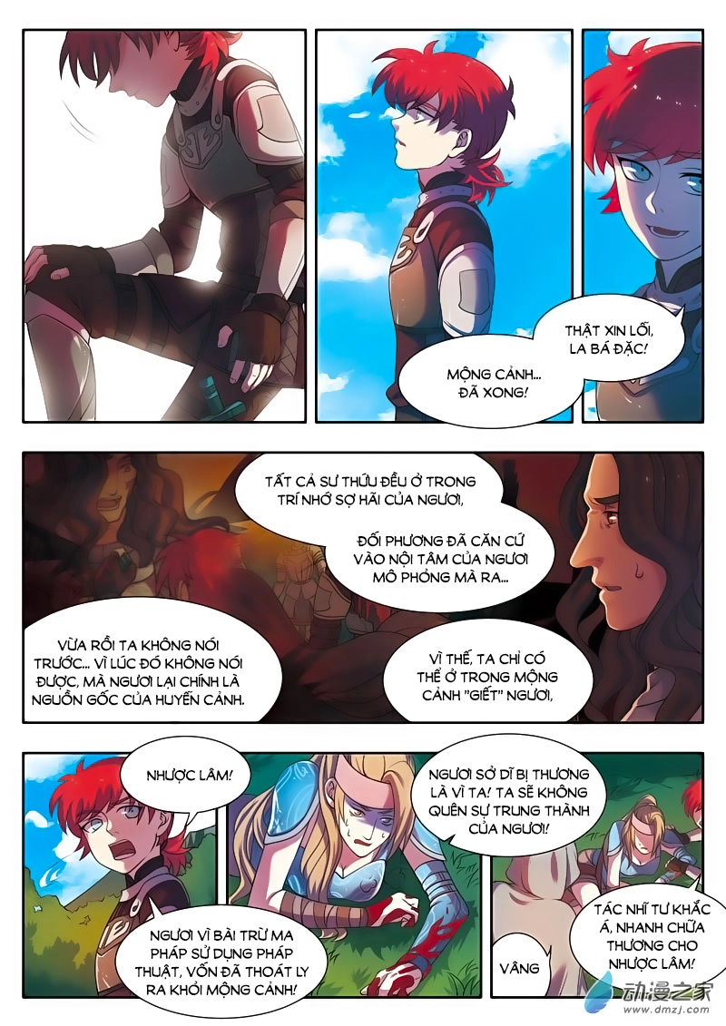 Ác Ma Pháp Tắc Chapter 12 - 12