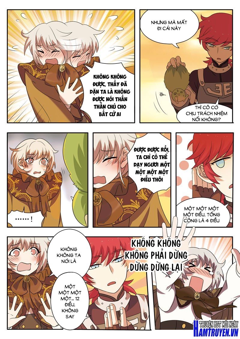 Ác Ma Pháp Tắc Chapter 13 - 12