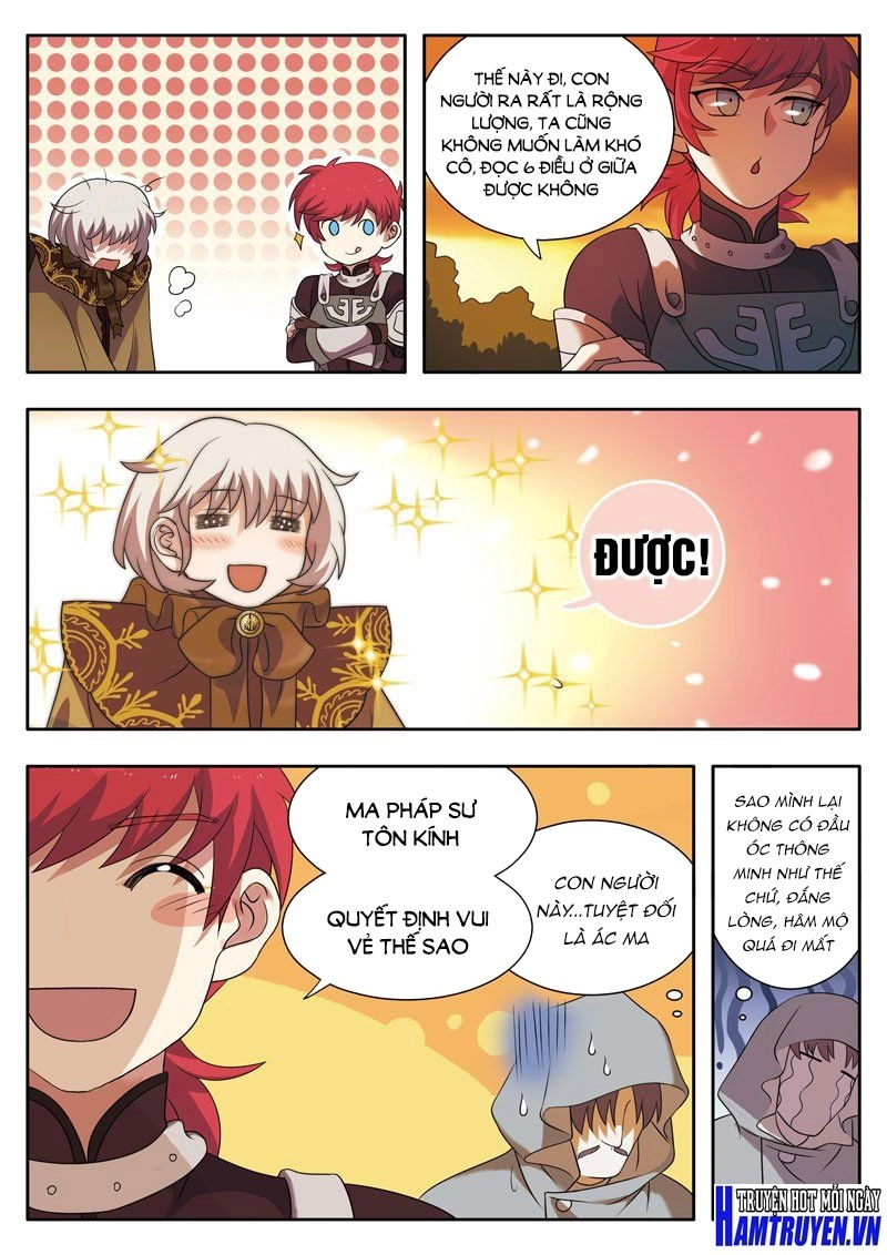 Ác Ma Pháp Tắc Chapter 13 - 13