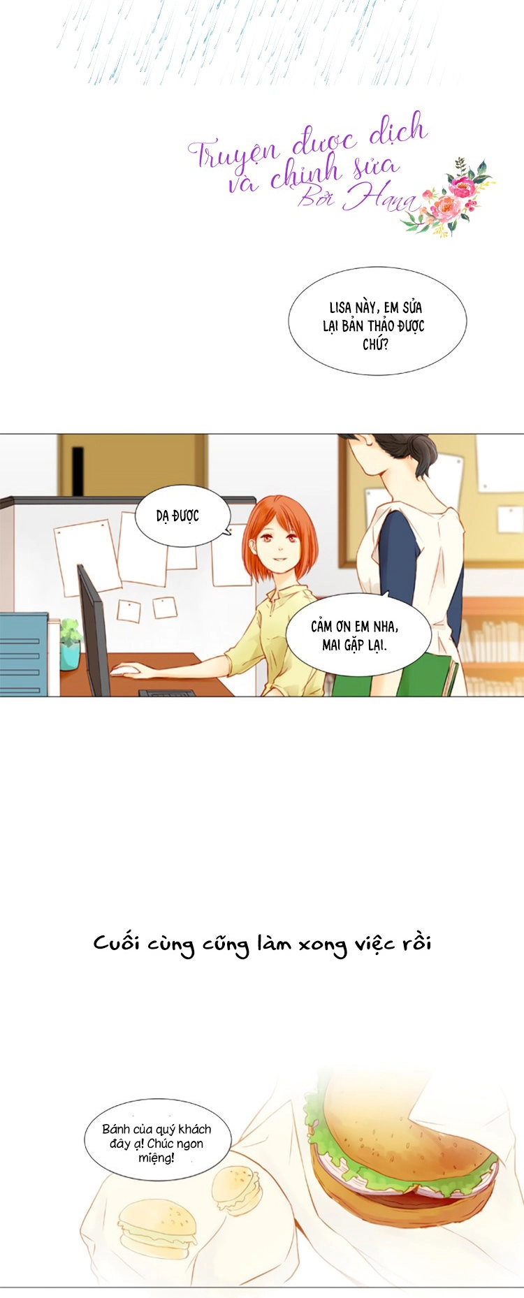 Little Rain Chapter 1 - 4