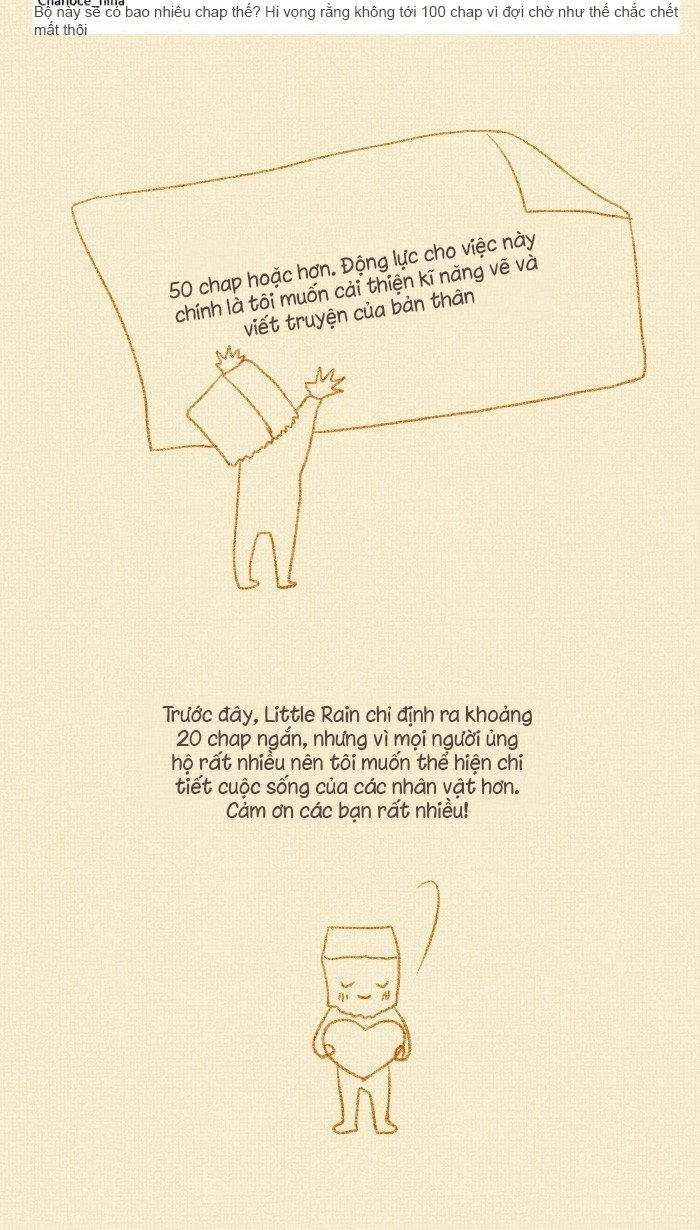 Little Rain Chapter 14.5 - 16