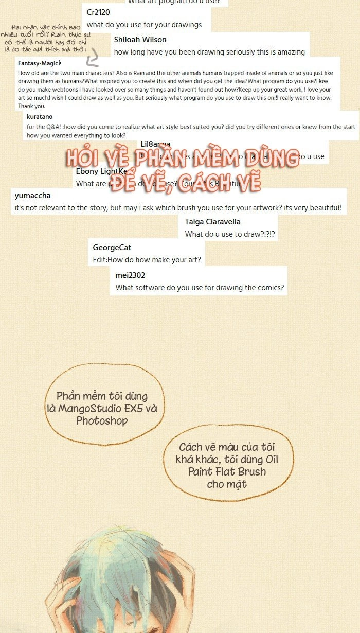 Little Rain Chapter 14.5 - 18