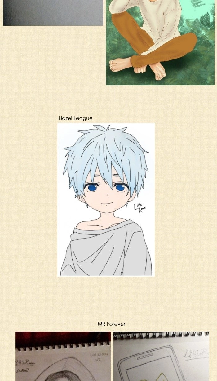 Little Rain Chapter 14.5 - 41