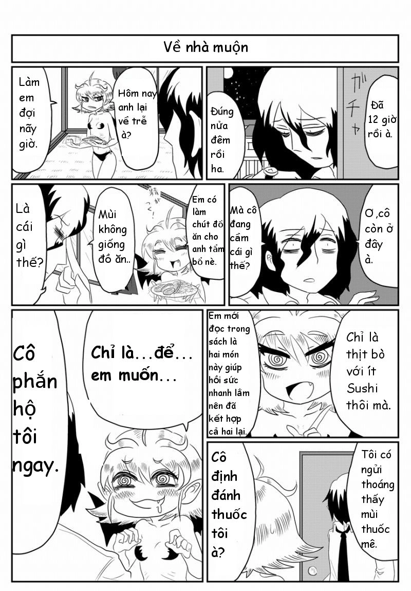 Quỷ Nữ Cố Cưa Đổ Thằng Tự Kỷ Chapter 2 - 3