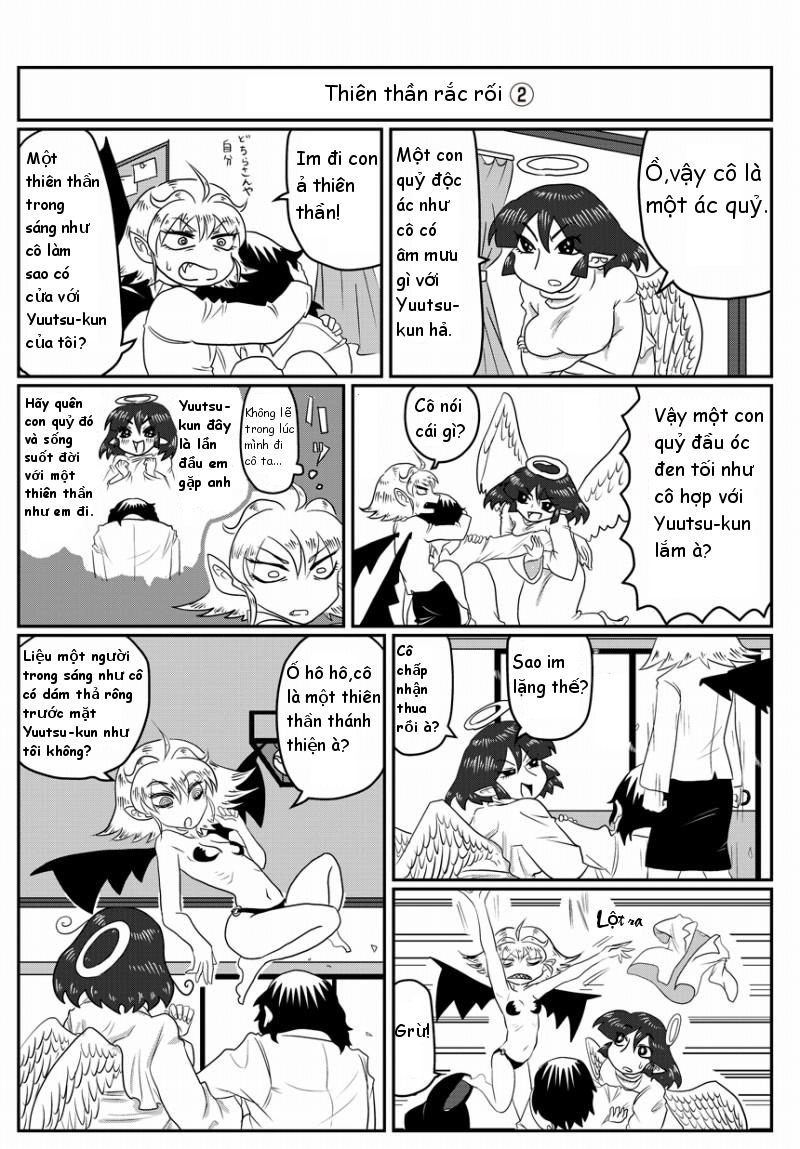 Quỷ Nữ Cố Cưa Đổ Thằng Tự Kỷ Chapter 5 - 2