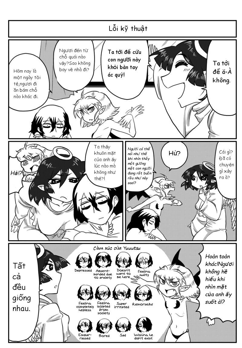 Quỷ Nữ Cố Cưa Đổ Thằng Tự Kỷ Chapter 45 - 1