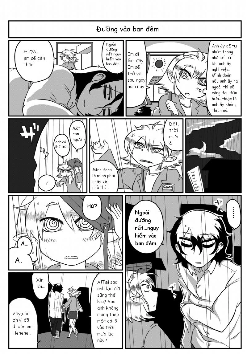 Quỷ Nữ Cố Cưa Đổ Thằng Tự Kỷ Chapter 47 - 1