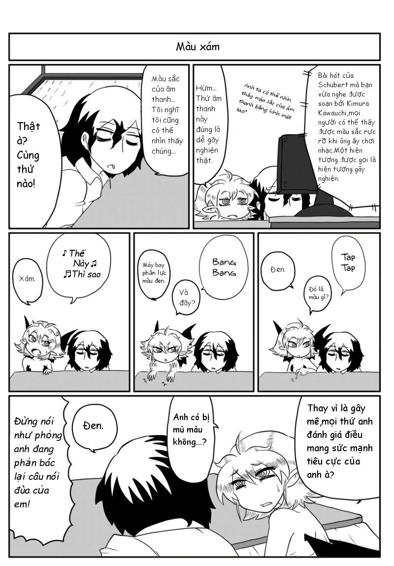 Quỷ Nữ Cố Cưa Đổ Thằng Tự Kỷ Chapter 49 - 1