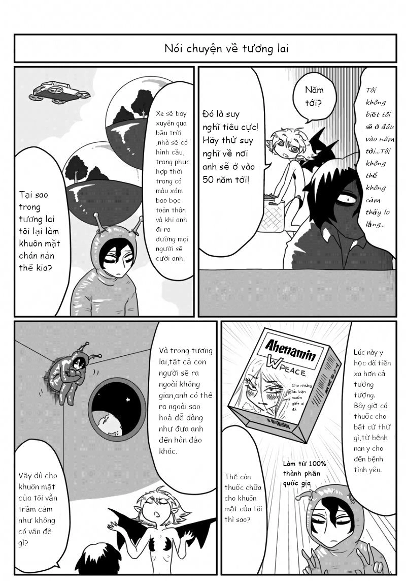 Quỷ Nữ Cố Cưa Đổ Thằng Tự Kỷ Chapter 54 - 1