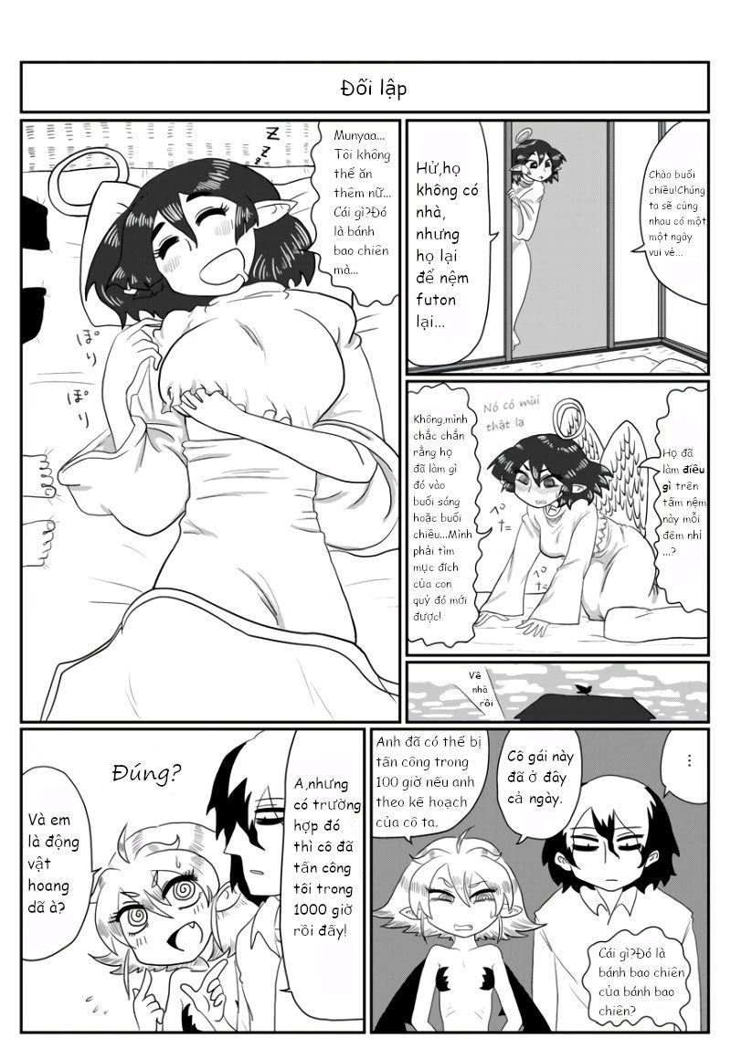 Quỷ Nữ Cố Cưa Đổ Thằng Tự Kỷ Chapter 58 - 1