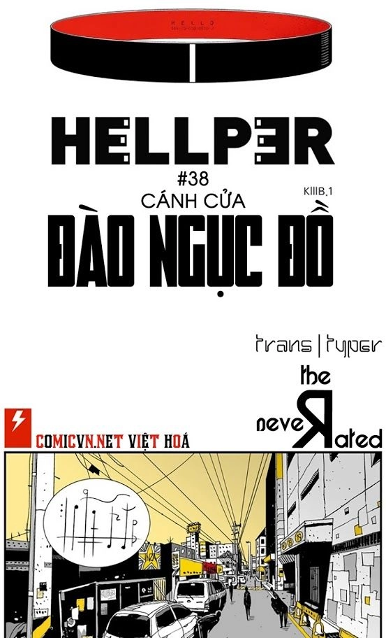 Hellper Chapter 38 - 1