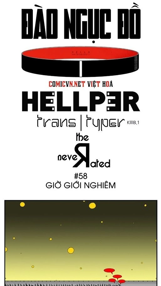 Hellper Chapter 58 - 1