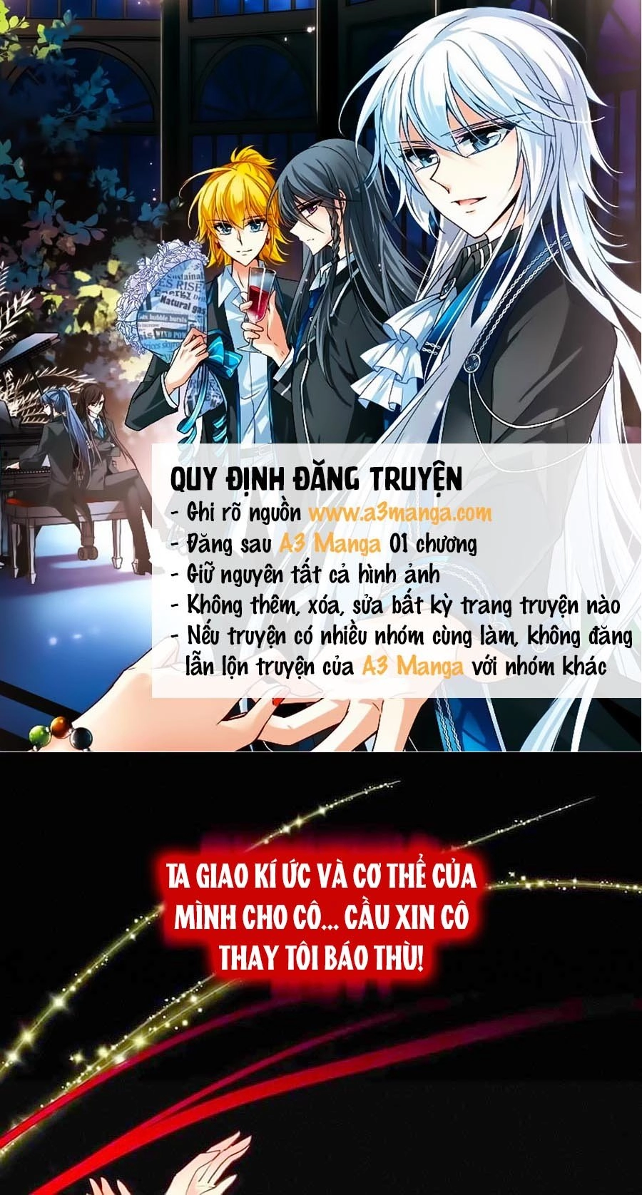 Dưỡng Thiếu Chủ Đấu Tra Nam Chapter 3 - 1