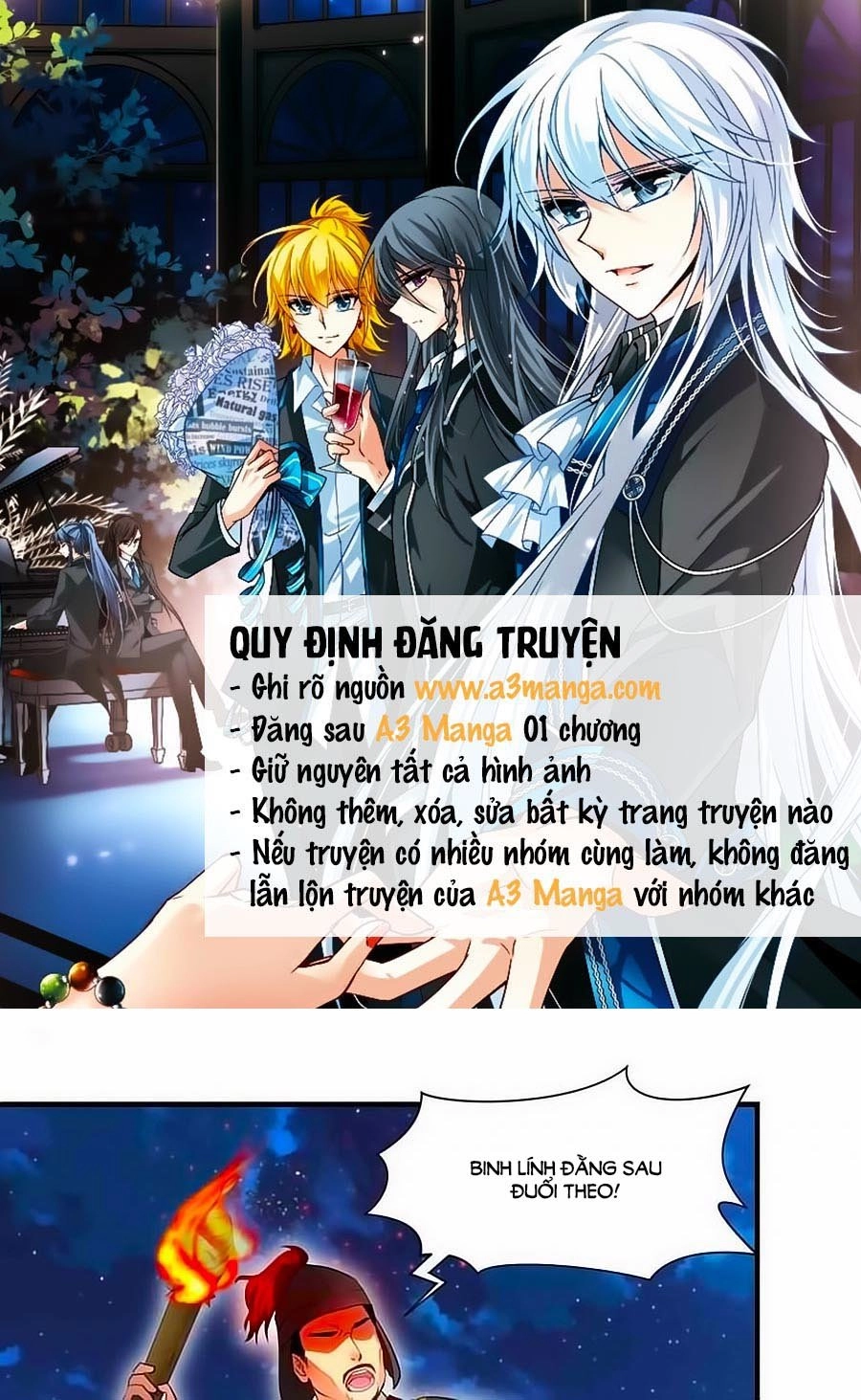 Dưỡng Thiếu Chủ Đấu Tra Nam Chapter 5 - 1