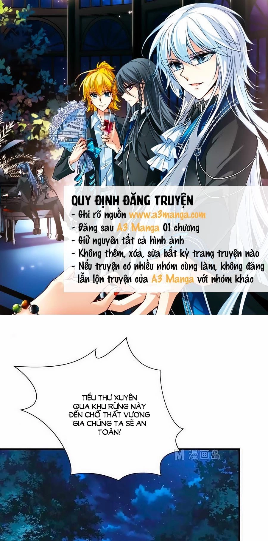 Dưỡng Thiếu Chủ Đấu Tra Nam Chapter 6 - 1