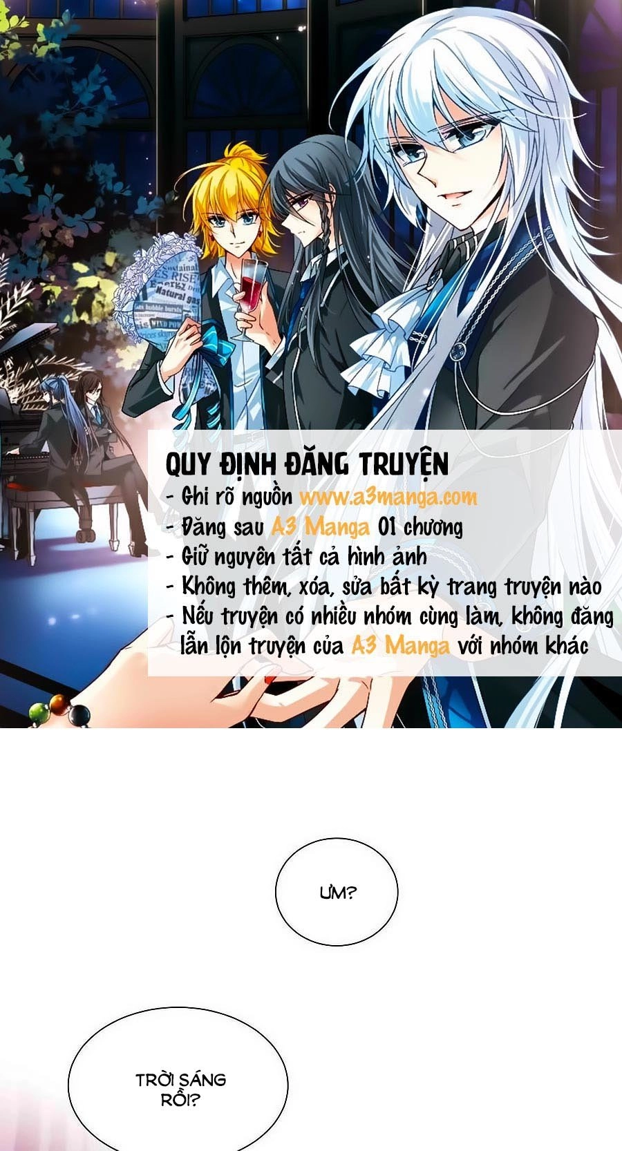 Dưỡng Thiếu Chủ Đấu Tra Nam Chapter 9 - 1