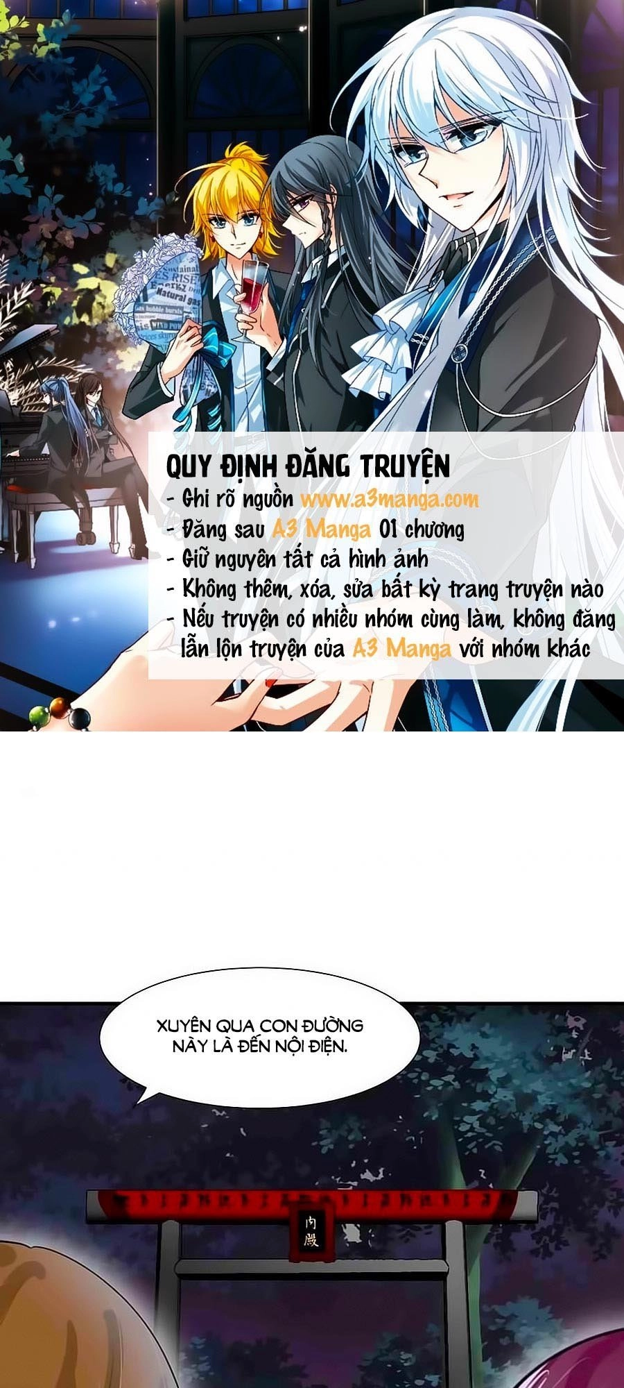 Dưỡng Thiếu Chủ Đấu Tra Nam Chapter 10 - 1