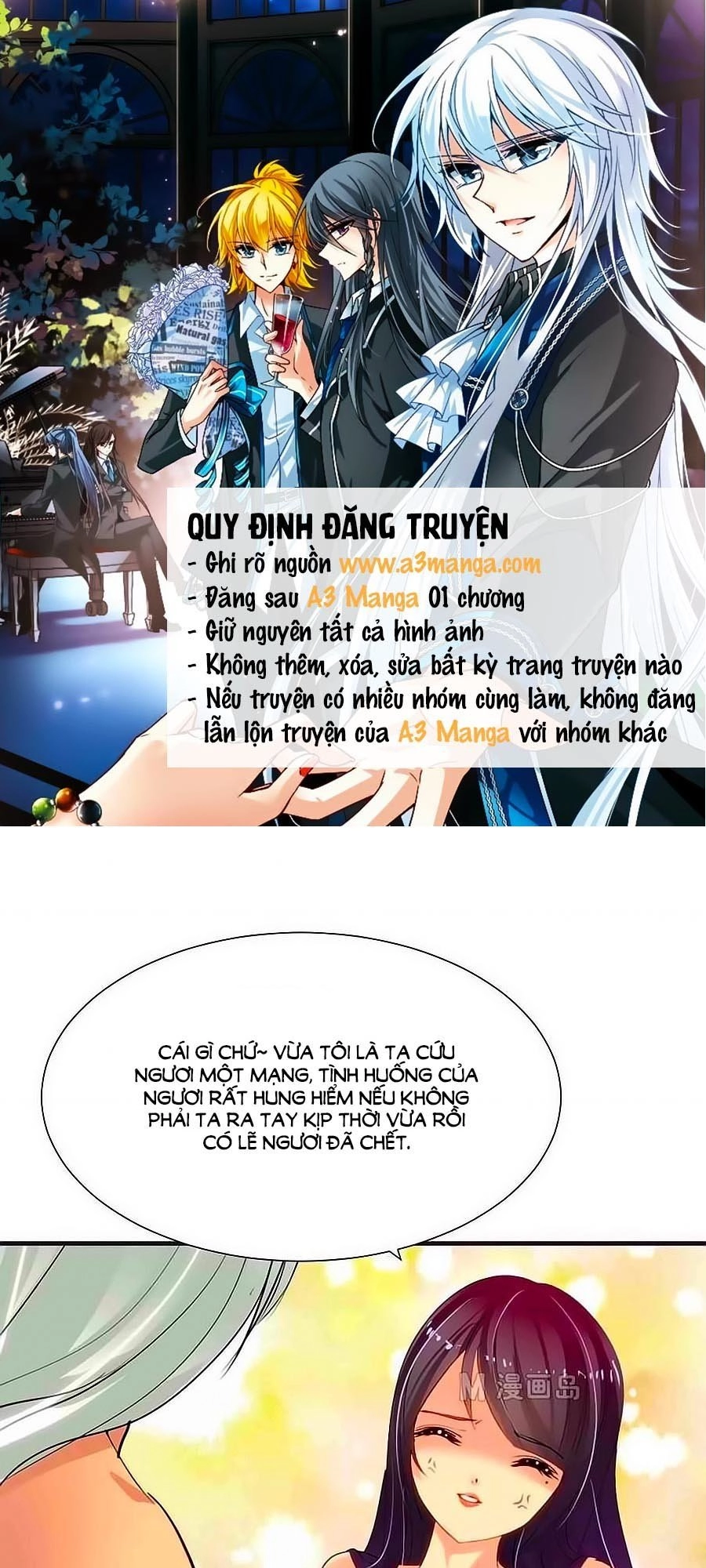 Dưỡng Thiếu Chủ Đấu Tra Nam Chapter 12 - 1