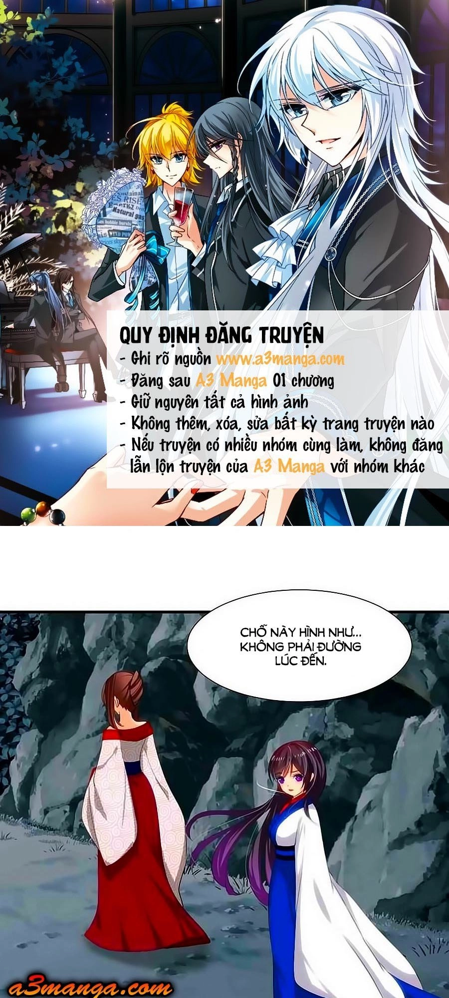 Dưỡng Thiếu Chủ Đấu Tra Nam Chapter 13 - 1