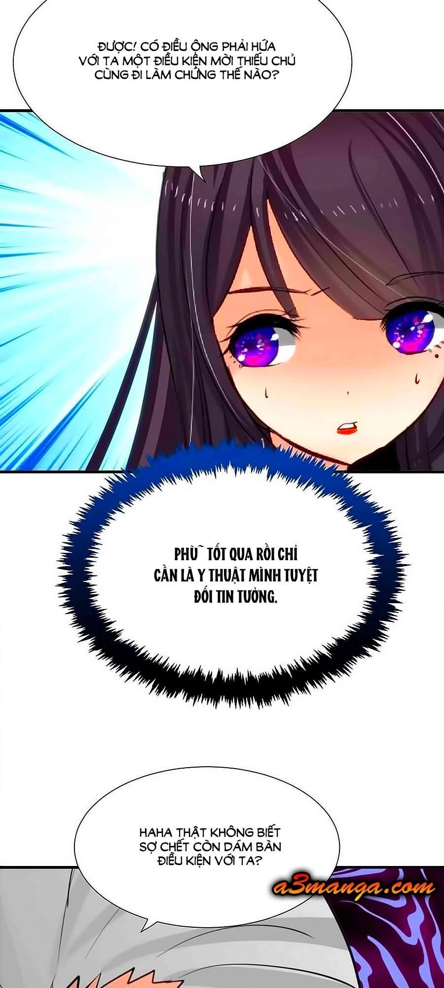 Dưỡng Thiếu Chủ Đấu Tra Nam Chapter 13 - 16