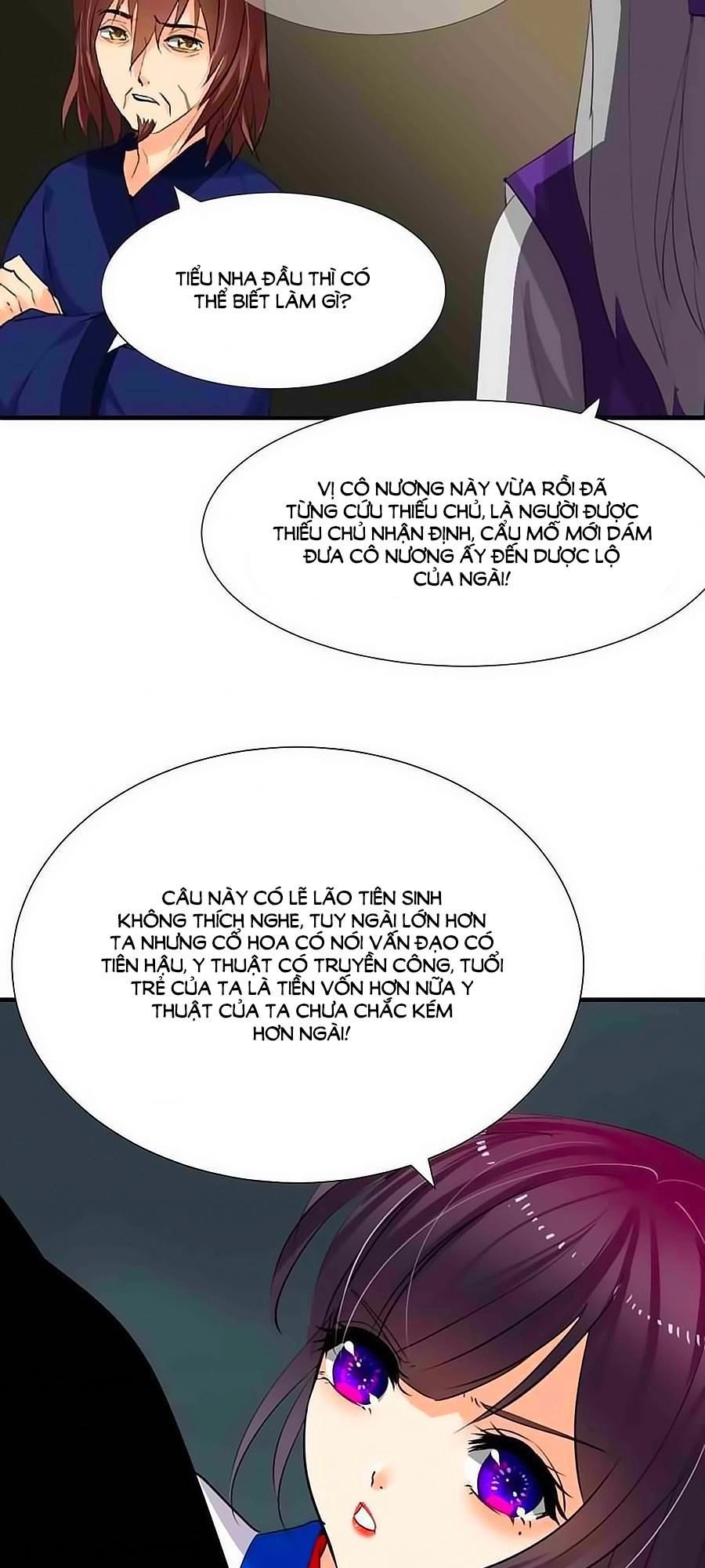 Dưỡng Thiếu Chủ Đấu Tra Nam Chapter 14 - 15