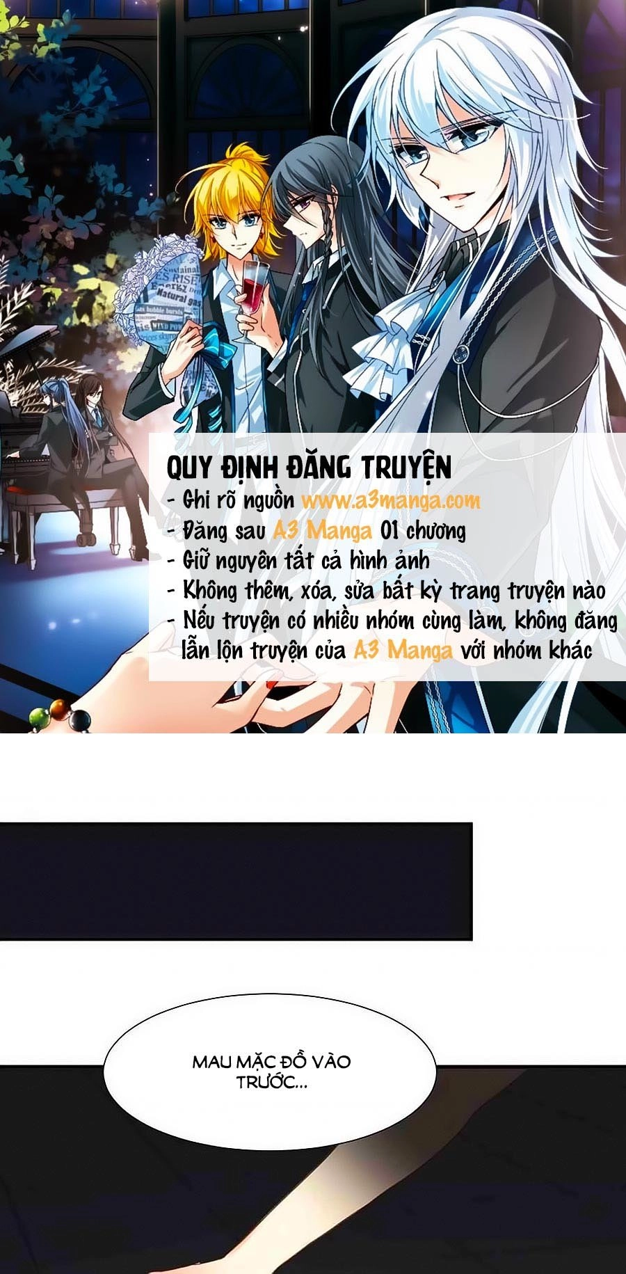 Dưỡng Thiếu Chủ Đấu Tra Nam Chapter 20 - 1