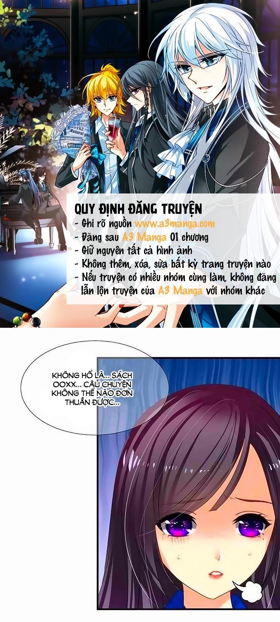 Dưỡng Thiếu Chủ Đấu Tra Nam Chapter 24 - 1