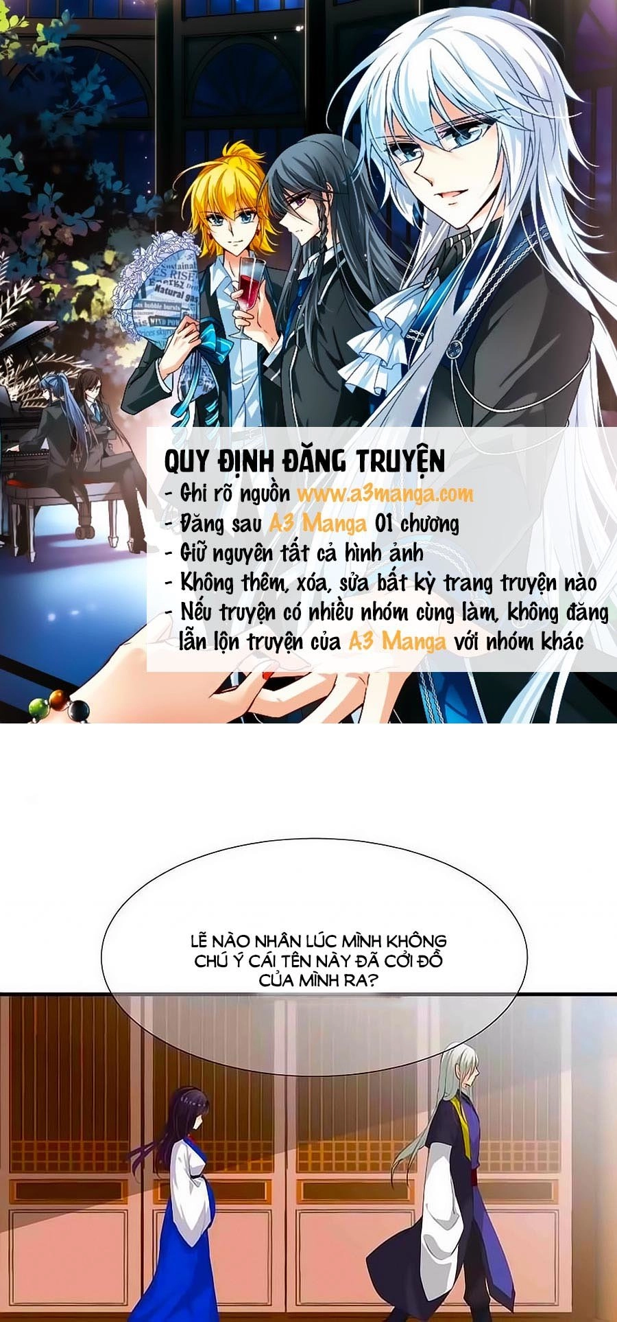Dưỡng Thiếu Chủ Đấu Tra Nam Chapter 26 - 1