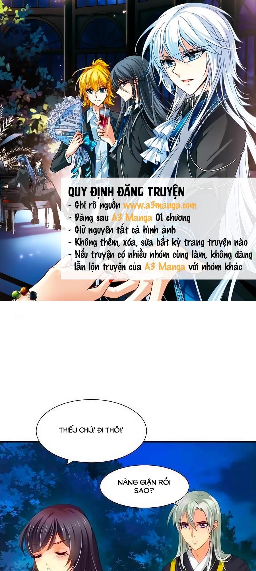 Dưỡng Thiếu Chủ Đấu Tra Nam Chapter 37 - 1