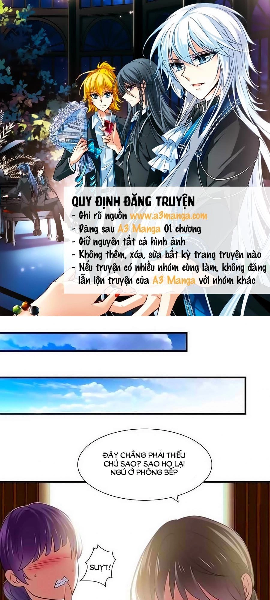 Dưỡng Thiếu Chủ Đấu Tra Nam Chapter 39 - 1