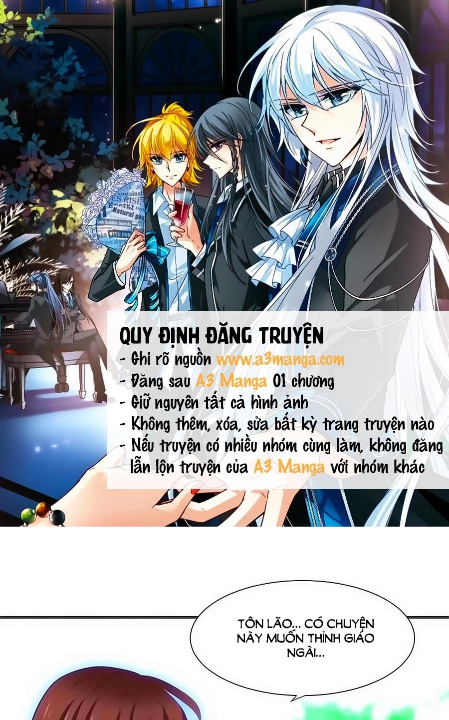 Dưỡng Thiếu Chủ Đấu Tra Nam Chapter 41 - 1