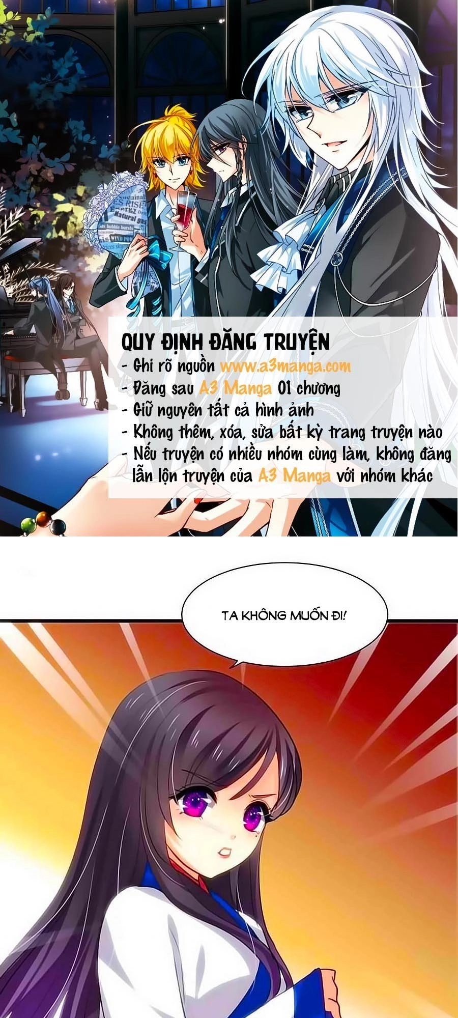 Dưỡng Thiếu Chủ Đấu Tra Nam Chapter 44 - 1