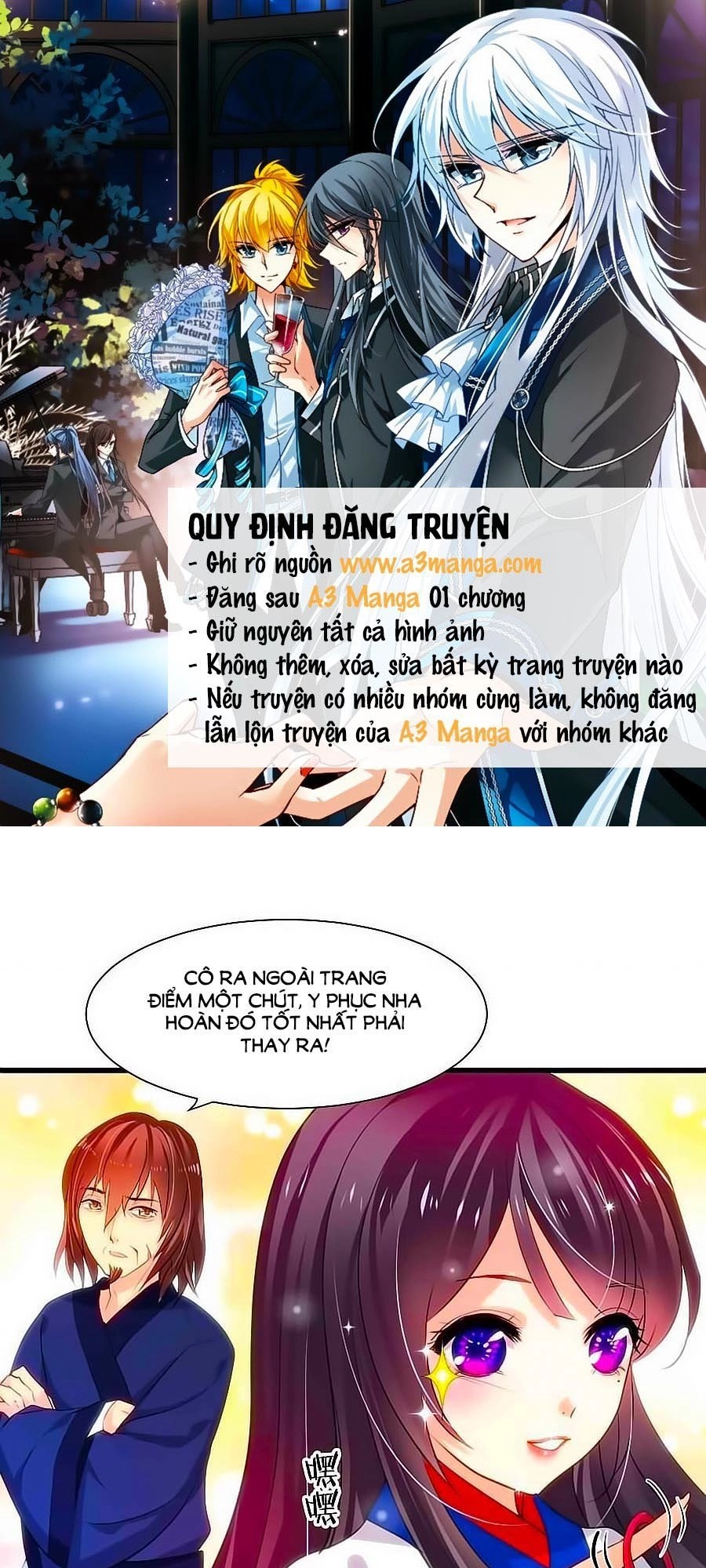 Dưỡng Thiếu Chủ Đấu Tra Nam Chapter 45 - 1