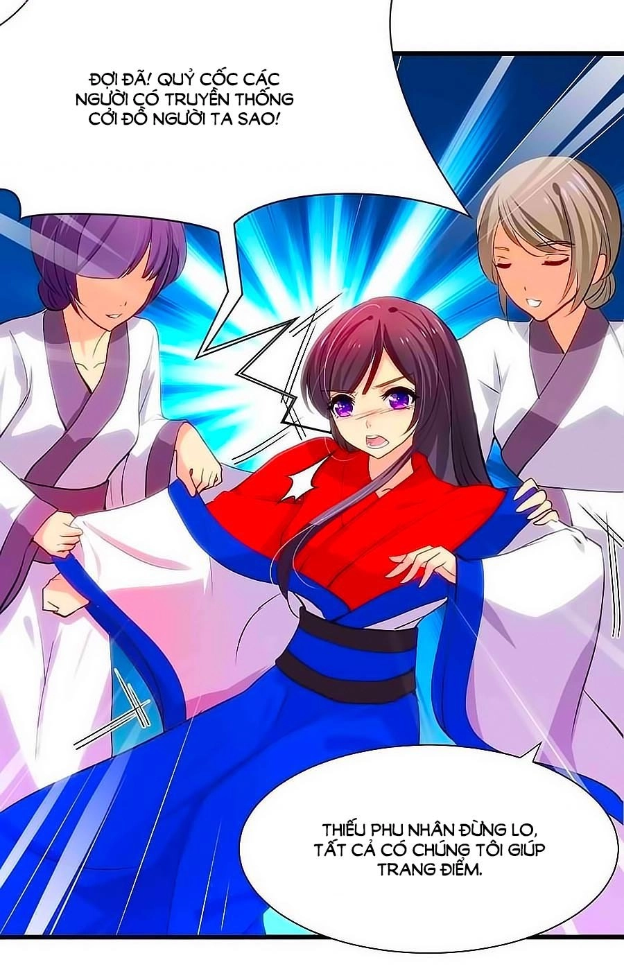 Dưỡng Thiếu Chủ Đấu Tra Nam Chapter 45 - 5