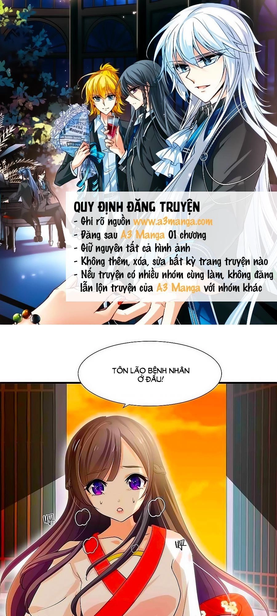 Dưỡng Thiếu Chủ Đấu Tra Nam Chapter 46 - 1