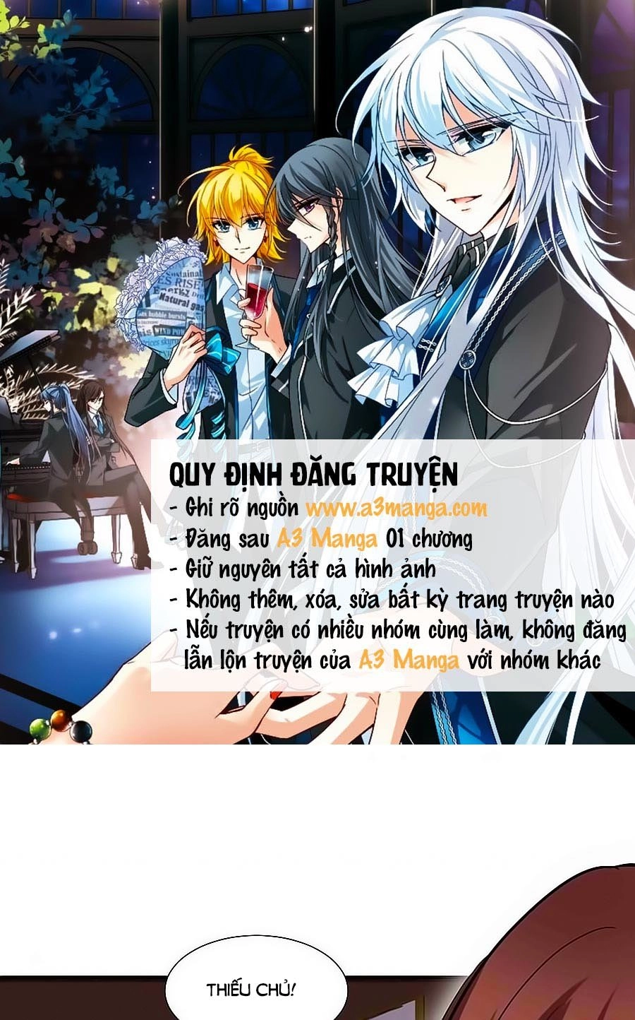 Dưỡng Thiếu Chủ Đấu Tra Nam Chapter 47 - 1