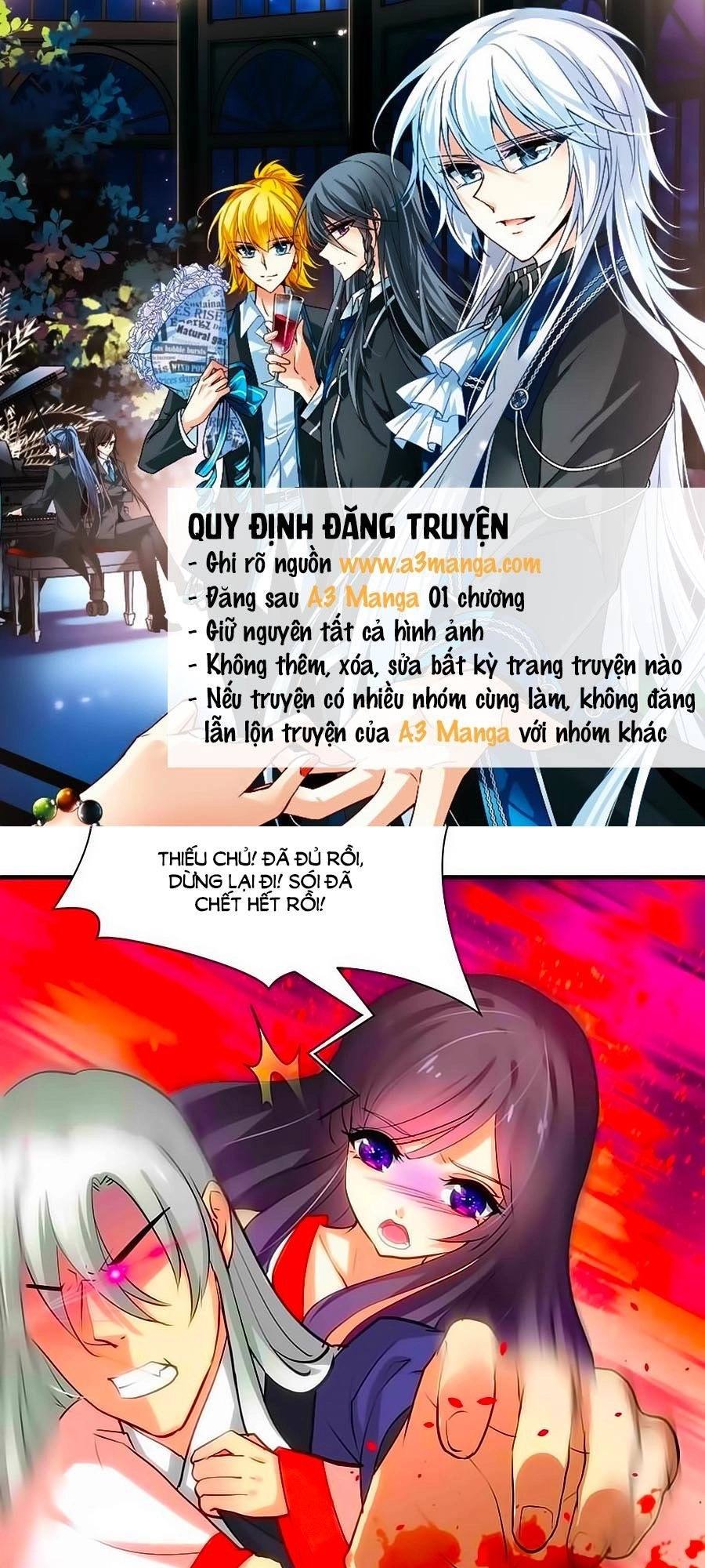 Dưỡng Thiếu Chủ Đấu Tra Nam Chapter 52 - 1