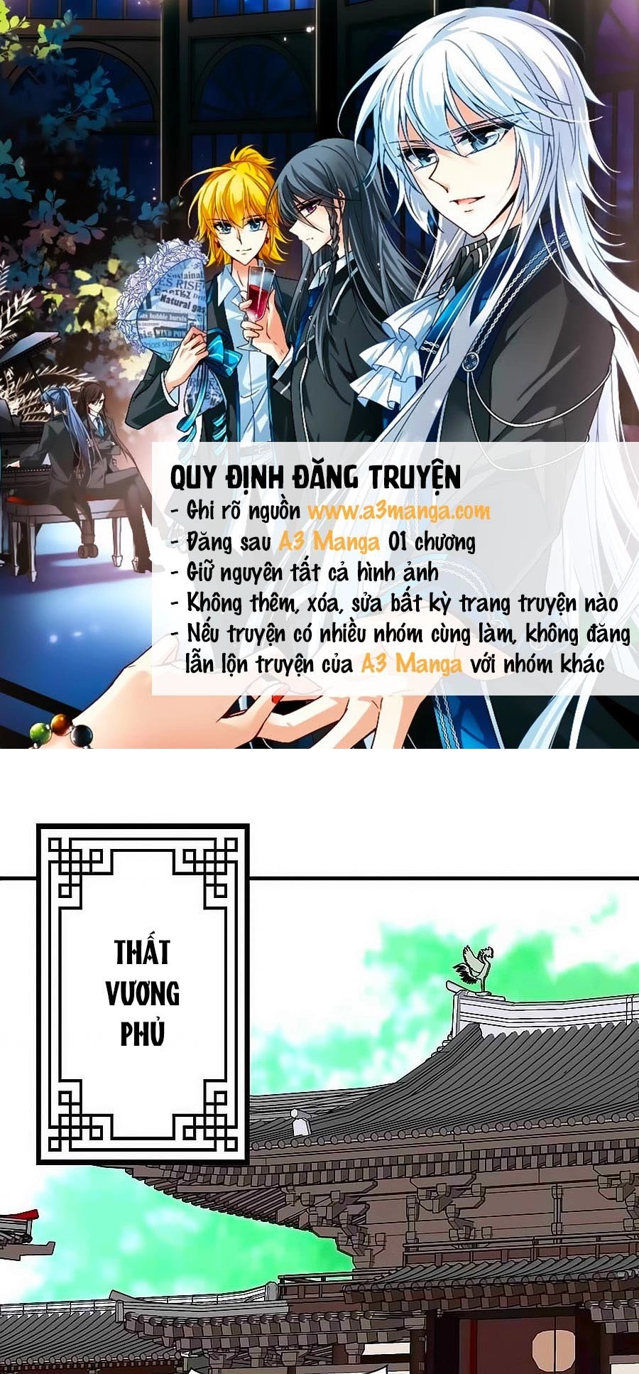 Dưỡng Thiếu Chủ Đấu Tra Nam Chapter 59 - 1