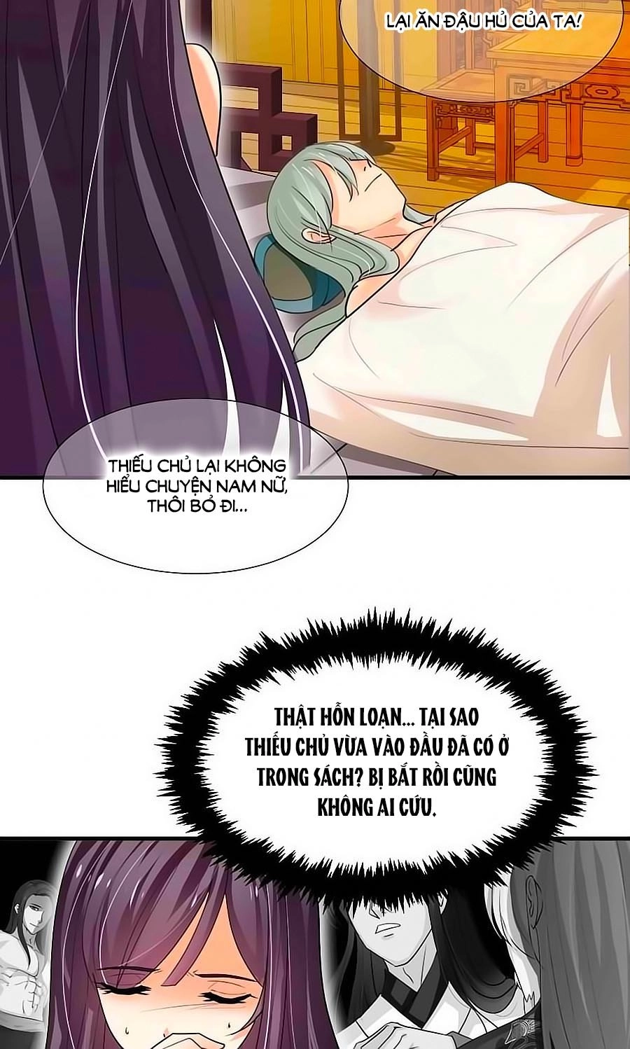 Dưỡng Thiếu Chủ Đấu Tra Nam Chapter 62 - 8