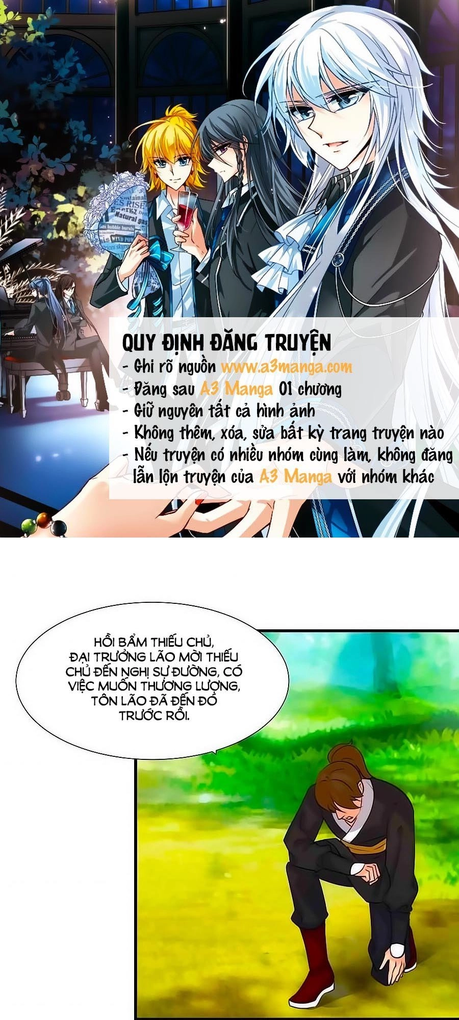 Dưỡng Thiếu Chủ Đấu Tra Nam Chapter 69 - 1