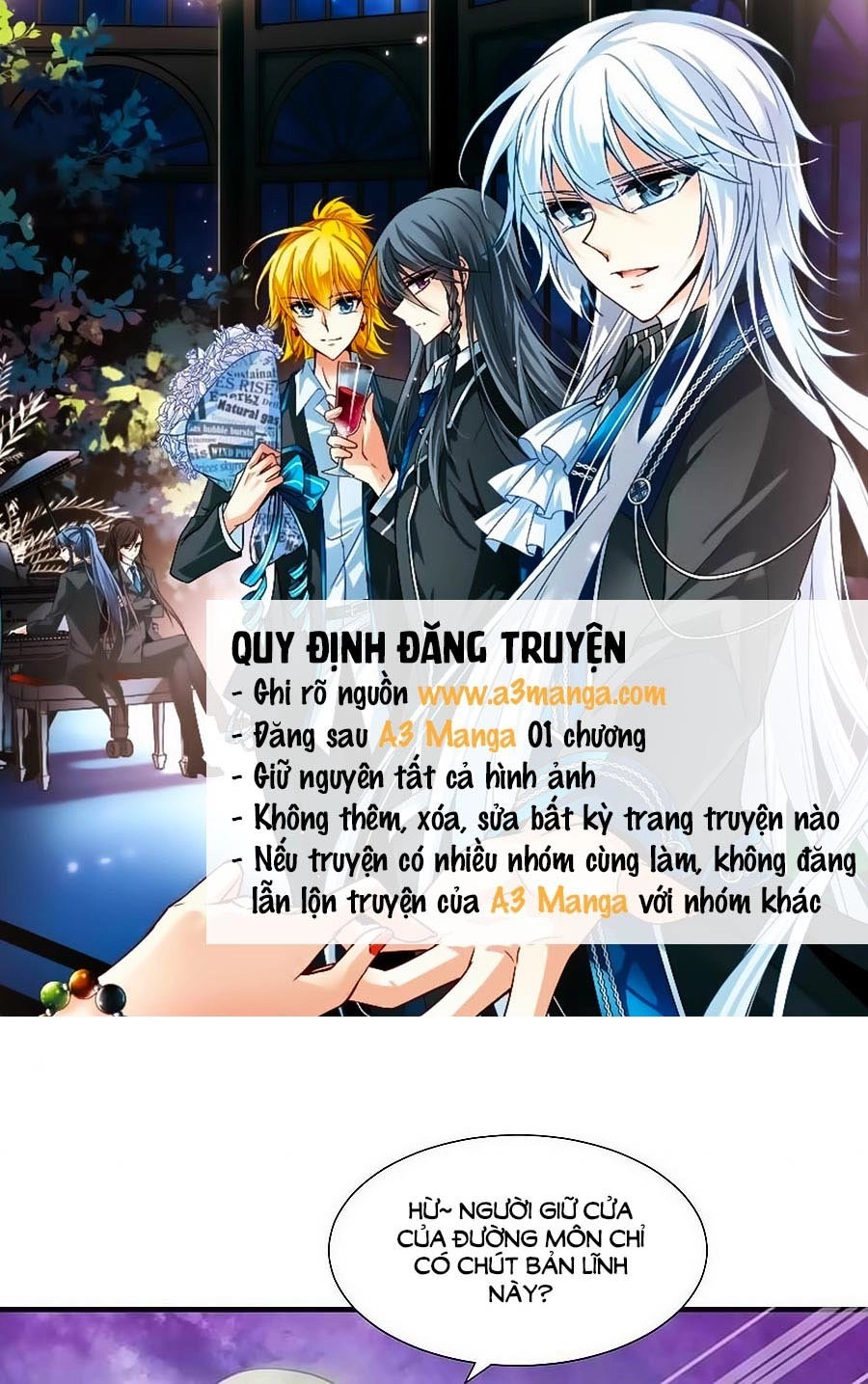 Dưỡng Thiếu Chủ Đấu Tra Nam Chapter 84 - 1