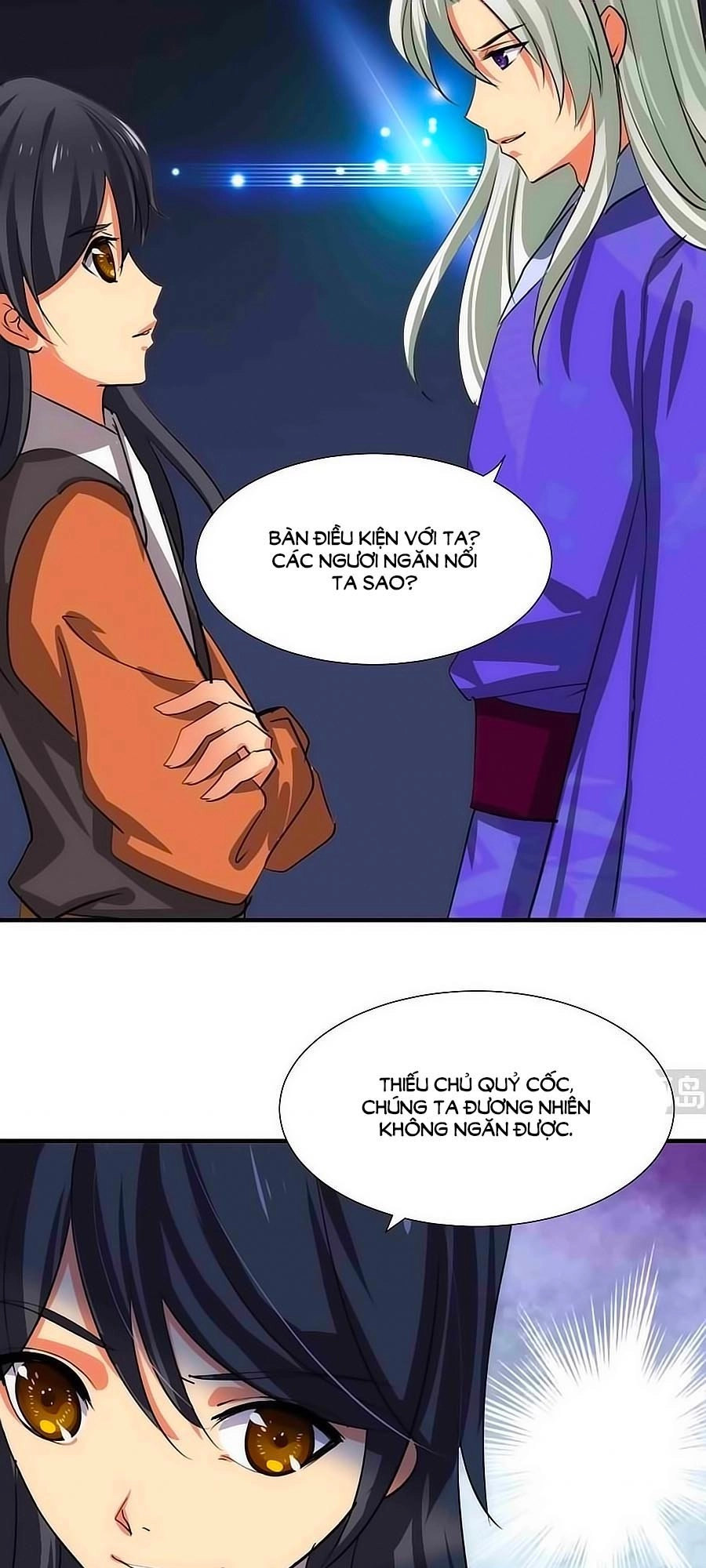 Dưỡng Thiếu Chủ Đấu Tra Nam Chapter 85 - 10