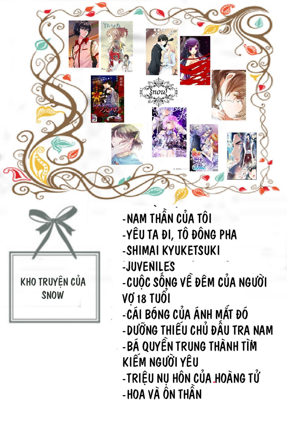 Dưỡng Thiếu Chủ Đấu Tra Nam Chapter 99 - 17