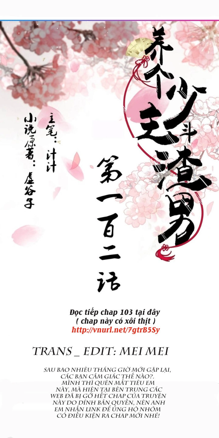 Dưỡng Thiếu Chủ Đấu Tra Nam Chapter 102 - 1